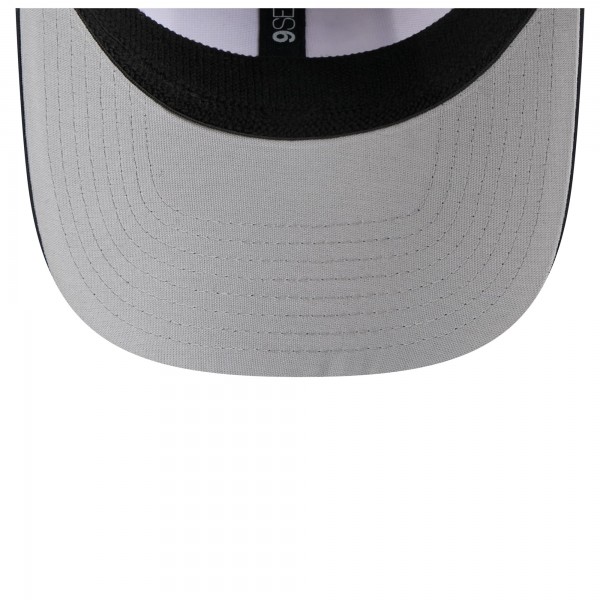 Бейсболка New York Yankees New Era White/Navy Established Patch 9SEVENTY