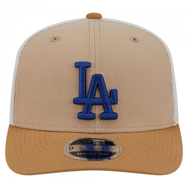 Бейсболка Los Angeles Dodgers New Era Stone 9SEVENTY Trucker
