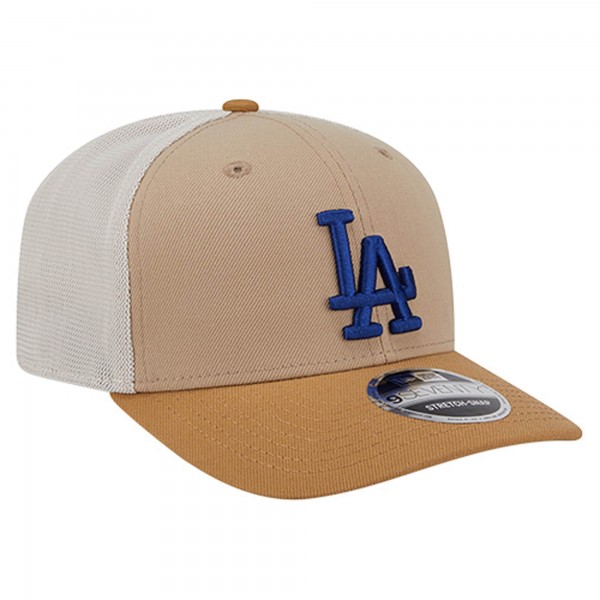 Бейсболка Los Angeles Dodgers New Era Stone 9SEVENTY Trucker