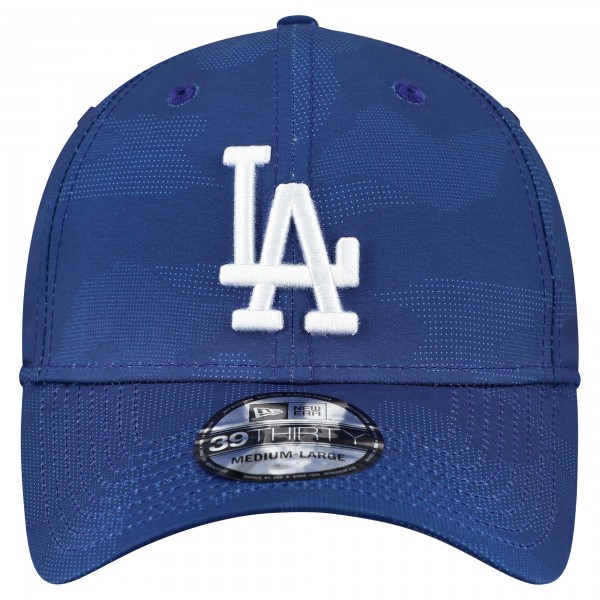 Бейсболка Los Angeles Dodgers New Era Royal Tonal Camo 39THIRTY
