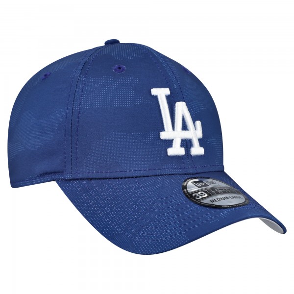 Бейсболка Los Angeles Dodgers New Era Royal Tonal Camo 39THIRTY