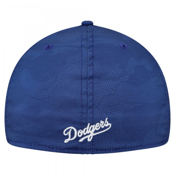 Бейсболка Los Angeles Dodgers New Era Royal Tonal Camo 39THIRTY
