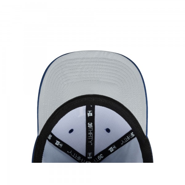 Бейсболка Los Angeles Dodgers New Era Royal Tonal Camo 39THIRTY