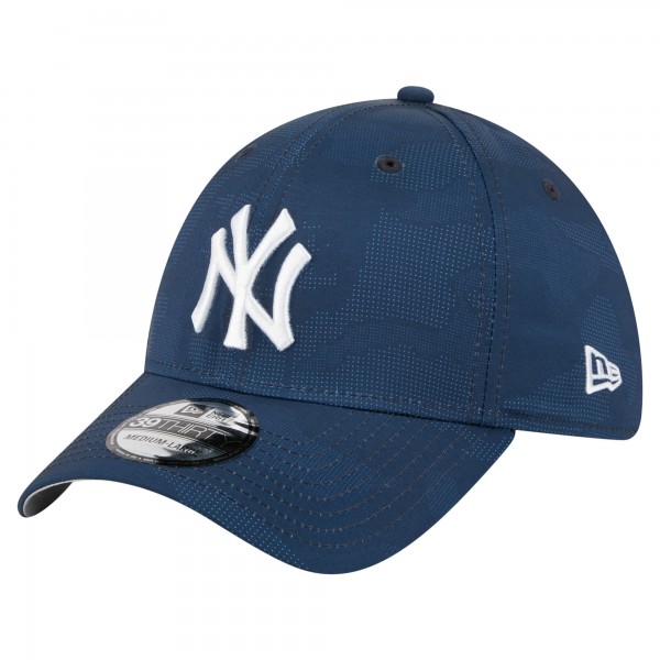 Бейсболка New York Yankees New Era Navy Tonal Camo 39THIRTY
