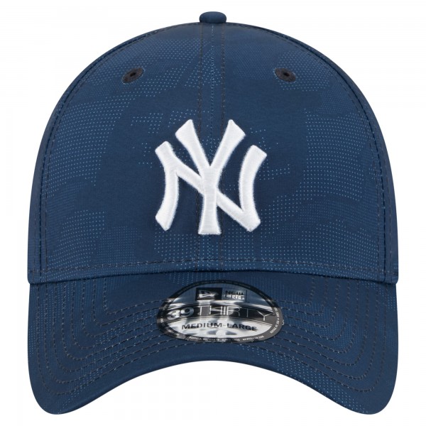 Бейсболка New York Yankees New Era Navy Tonal Camo 39THIRTY
