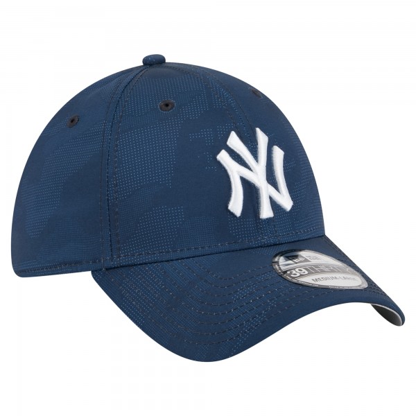 Бейсболка New York Yankees New Era Navy Tonal Camo 39THIRTY
