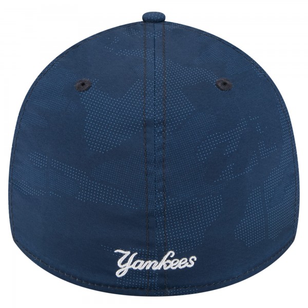 Бейсболка New York Yankees New Era Navy Tonal Camo 39THIRTY