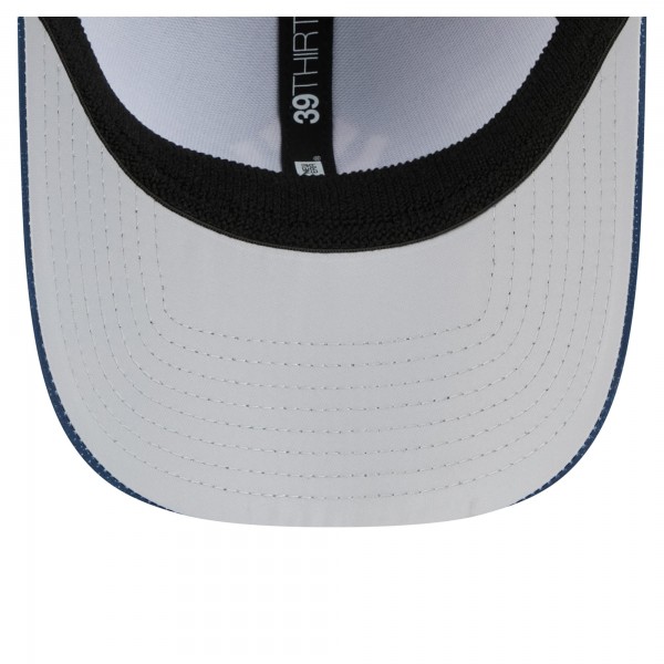 Бейсболка New York Yankees New Era Navy Tonal Camo 39THIRTY
