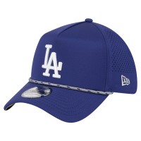 Бейсболка Los Angeles Dodgers New Era Royal 39THIRTY A-Frame Perforated