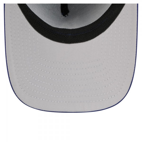Бейсболка Los Angeles Dodgers New Era Royal 39THIRTY A-Frame Perforated