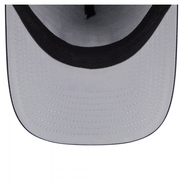 Бейсболка New York Yankees New Era Navy 39THIRTY A-Frame Perforated