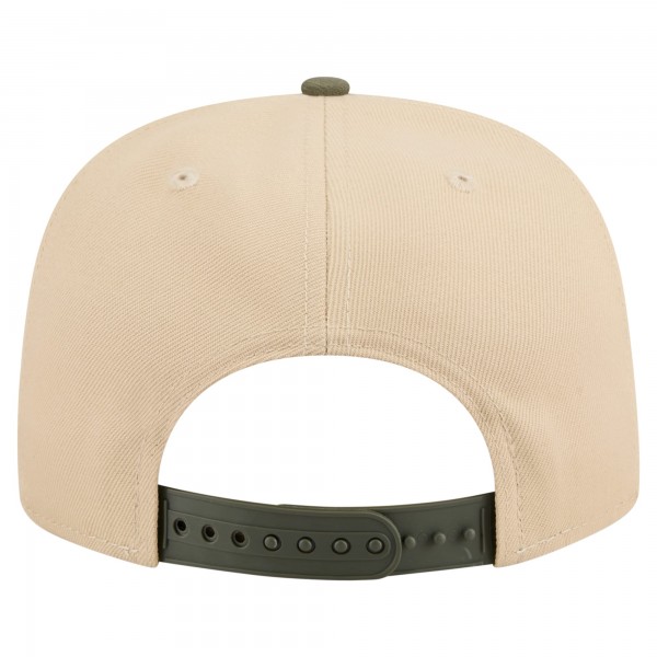 Бейсболка New York Yankees New Era Light Beige/Olive Color Pack A-Frame 9FIFTY Snapback