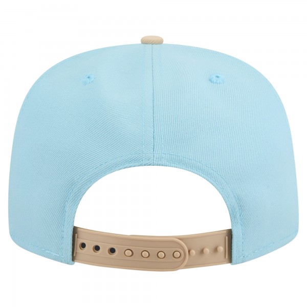 Бейсболка New York Yankees New Era Light Blue/Light Beige Color Pack A-Frame 9FIFTY Snapback