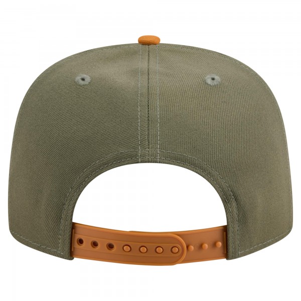 Бейсболка New York Yankees New Era Olive/Brown Color Pack A-Frame 9FIFTY Snapback