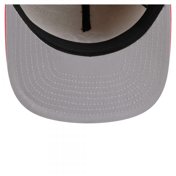 Бейсболка New York Yankees New Era Light Beige/Coral Color Pack A-Frame 9FIFTY Snapback