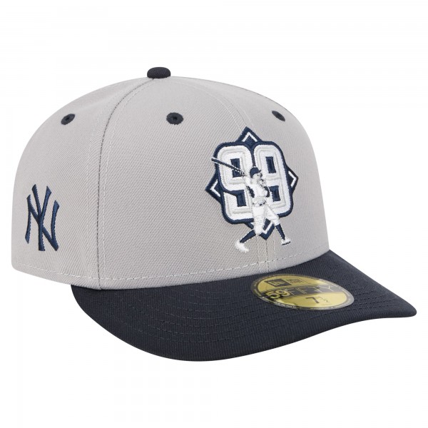 Бейсболка New York Yankees Aaron Judge New Era Gray 59FIFTY
