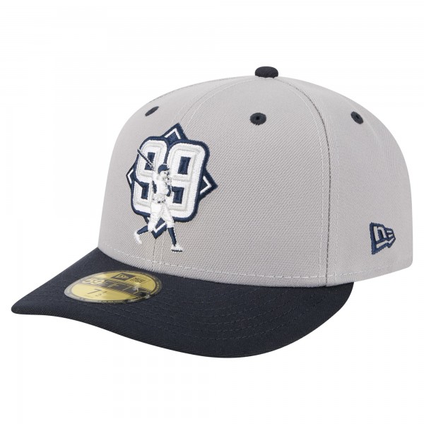 Бейсболка New York Yankees Aaron Judge New Era Gray 59FIFTY