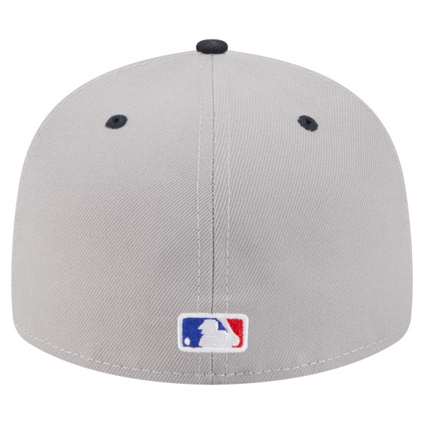 Бейсболка New York Yankees Aaron Judge New Era Gray 59FIFTY