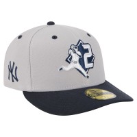 Бейсболка New York Yankees Derek Jeter New Era Gray 59FIFTY