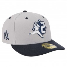 Бейсболка New York Yankees Derek Jeter New Era Gray 59FIFTY