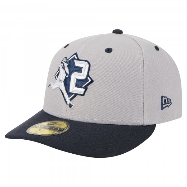 Бейсболка New York Yankees Derek Jeter New Era Gray 59FIFTY