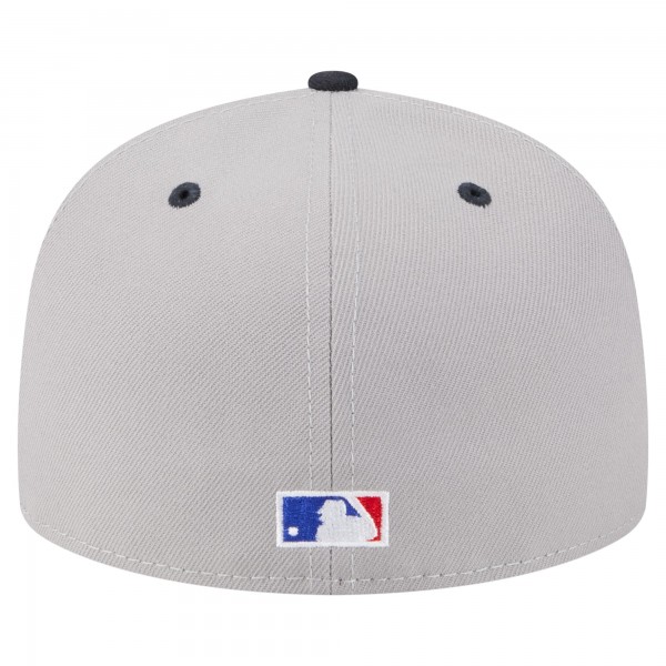 Бейсболка New York Yankees Derek Jeter New Era Gray 59FIFTY