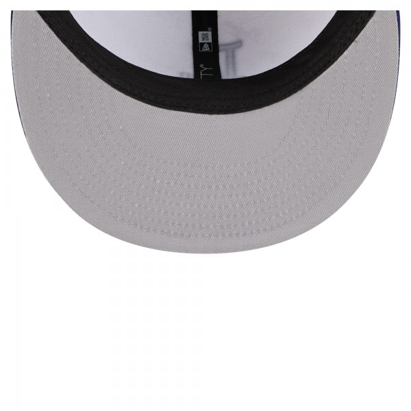 Бейсболка Los Angeles Dodgers New Era White/Royal Repeat 59FIFTY