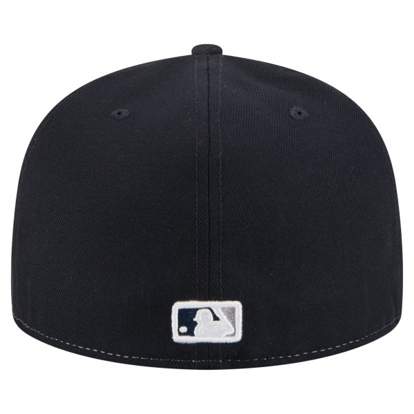 Бейсболка New York Yankees New Era White/Navy Repeat 59FIFTY
