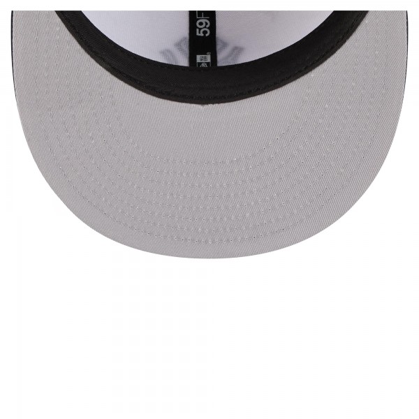 Бейсболка New York Yankees New Era White/Navy Repeat 59FIFTY