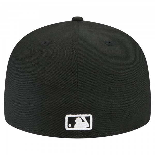 Бейсболка New York Yankees New Era Black Tri-Hit 59FIFTY