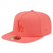 Бейсболка Los Angeles Dodgers New Era Coral Color Pack A-Frame 59FIFTY