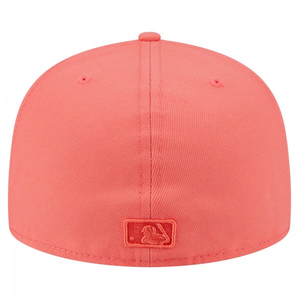 Бейсболка Los Angeles Dodgers New Era Coral Color Pack A-Frame 59FIFTY