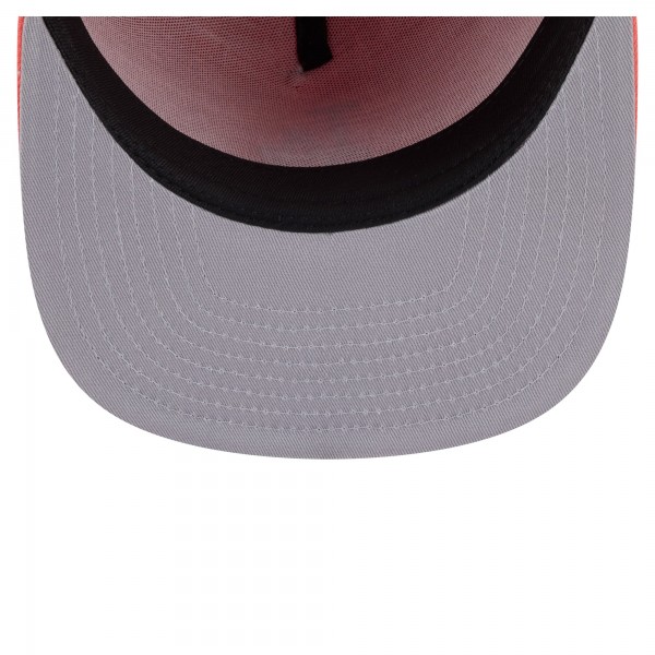 Бейсболка Los Angeles Dodgers New Era Coral Color Pack A-Frame 59FIFTY