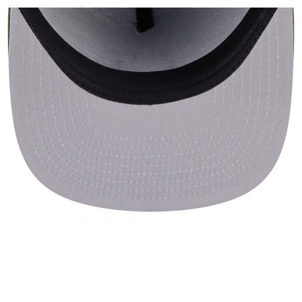 Бейсболка Los Angeles Dodgers New Era Olive Color Pack A-Frame 59FIFTY