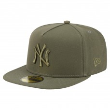 Бейсболка New York Yankees New Era Olive Color Pack A-Frame 59FIFTY