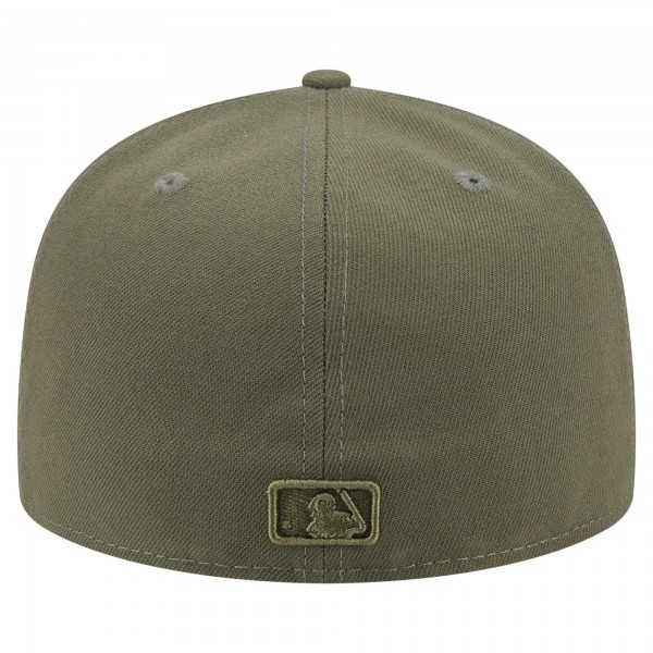 Бейсболка New York Yankees New Era Olive Color Pack A-Frame 59FIFTY