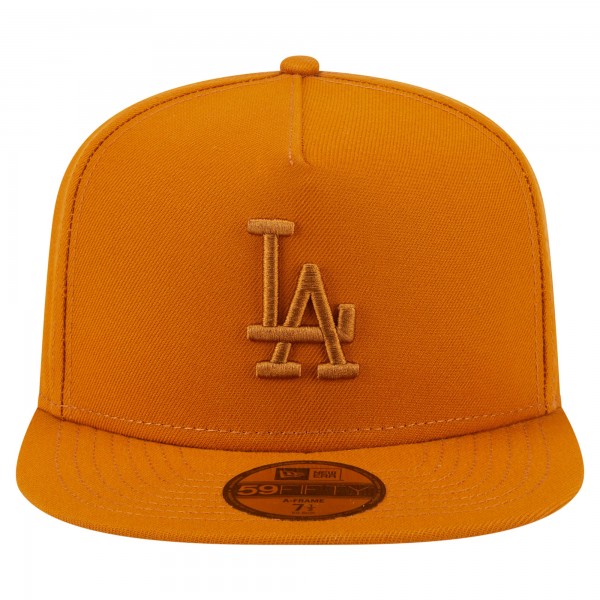 Бейсболка Los Angeles Dodgers New Era Orange Color Pack A-Frame 59FIFTY