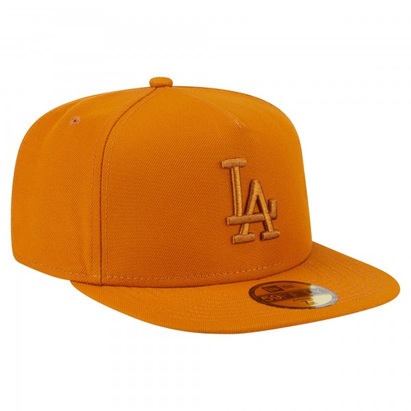 Бейсболка Los Angeles Dodgers New Era Orange Color Pack A-Frame 59FIFTY