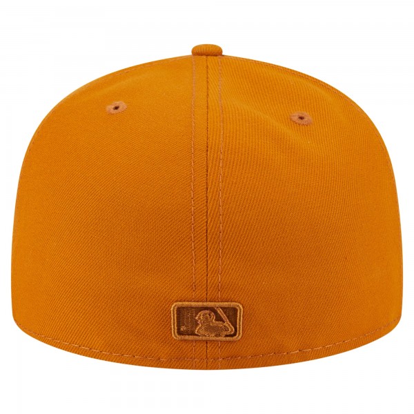 Бейсболка Los Angeles Dodgers New Era Orange Color Pack A-Frame 59FIFTY