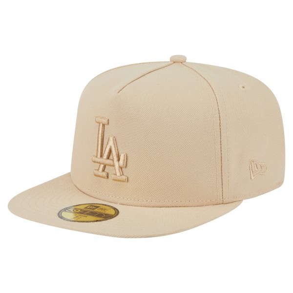 Бейсболка Los Angeles Dodgers New Era Light Beige Color Pack A-Frame 59FIFTY