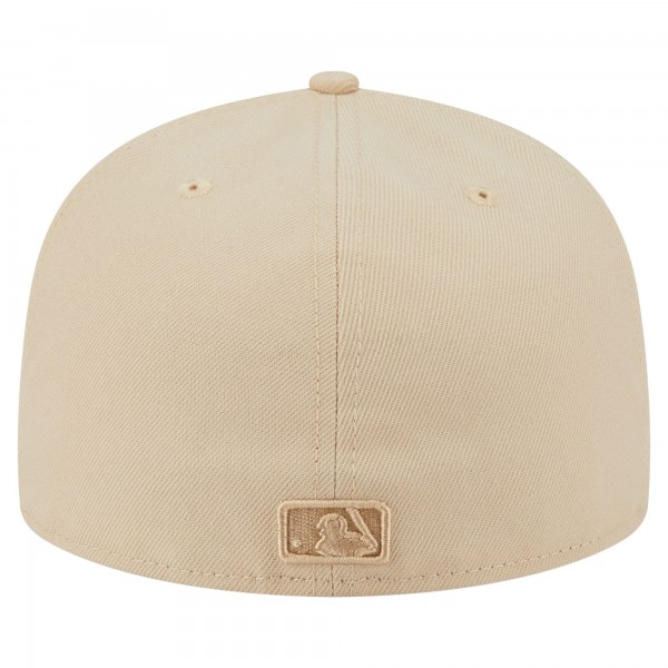 Бейсболка Los Angeles Dodgers New Era Light Beige Color Pack A-Frame 59FIFTY