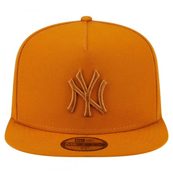 Бейсболка New York Yankees New Era Orange Color Pack A-Frame 59FIFTY