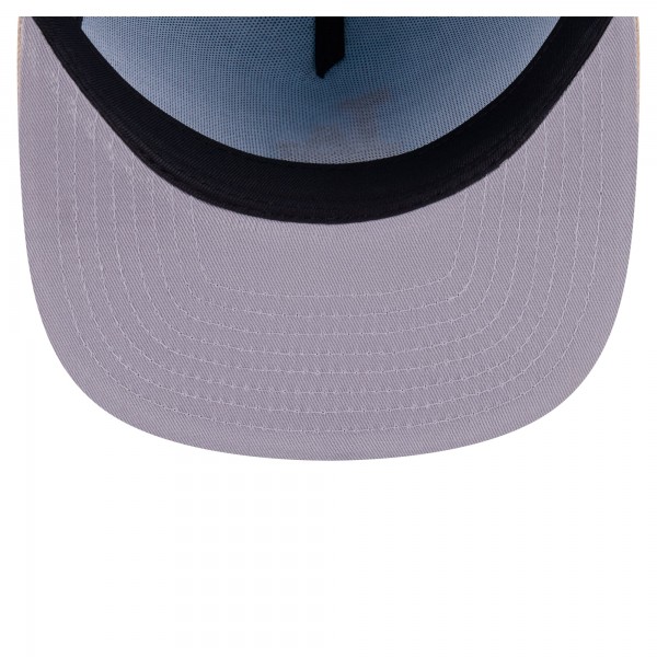 Бейсболка Los Angeles Dodgers New Era Light Blue/Cream Two-Tone Color Pack A-Frame 59FIFTY