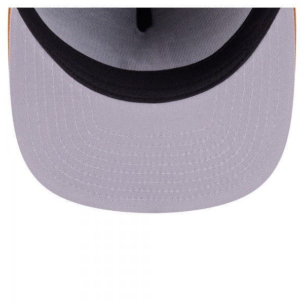 Бейсболка Los Angeles Dodgers New Era Olive/Orange Two-Tone Color Pack A-Frame 59FIFTY