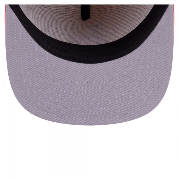 Бейсболка Los Angeles Dodgers New Era Light Beige/Coral Two-Tone Color Pack A-Frame 59FIFTY