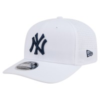 Бейсболка New York Yankees New Era White COOLERA 9SEVENTY