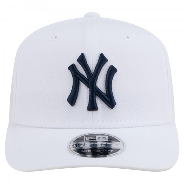 Бейсболка New York Yankees New Era White COOLERA 9SEVENTY