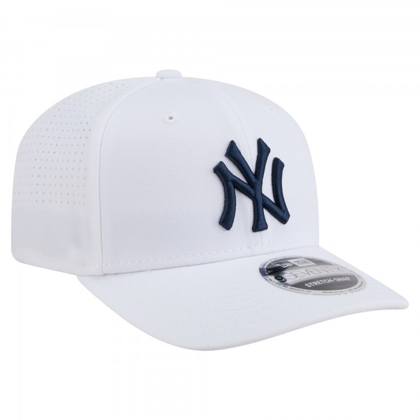 Бейсболка New York Yankees New Era White COOLERA 9SEVENTY