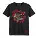 Дошкольнику Chicago Bulls Mitchell & Ness Black In The Net T-Shirt