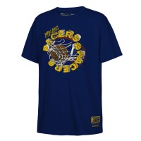 Подростковая Indiana Pacers Mitchell & Ness Navy Retro 90s Poster T-Shirt